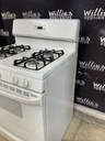 Hotpoint Used Natural Gas Stove 30inches (White) 