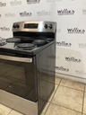 Ge Used Electric Stove 30inches {3 prong} (Stainless Steel) 