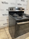 Ge Used Electric Stove 30inches {3 prong} (Stainless Steel) 