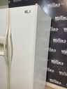Frigidaire Used Refrigerator Side by Side 34x69 (White) 