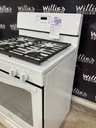 Whirlpool Used Natural Gas Stove 30inches (White) 