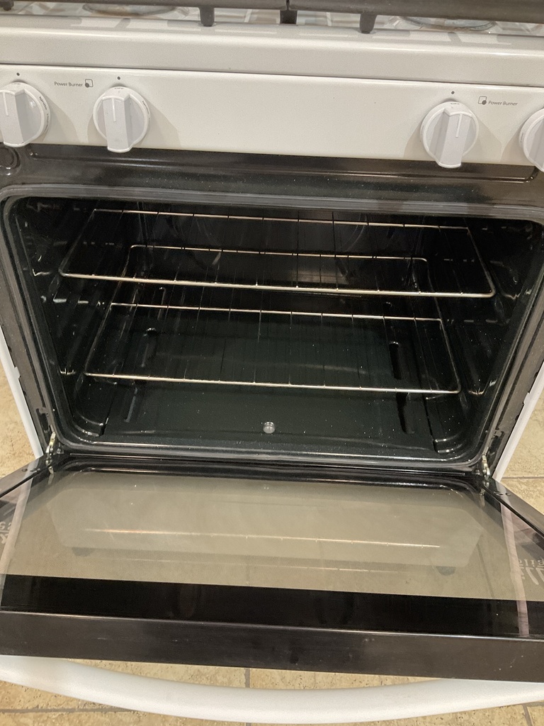 Whirlpool Used Natural Gas Stove 30inches (White) 