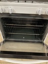 Whirlpool Used Natural Gas Stove 30inches (White) 