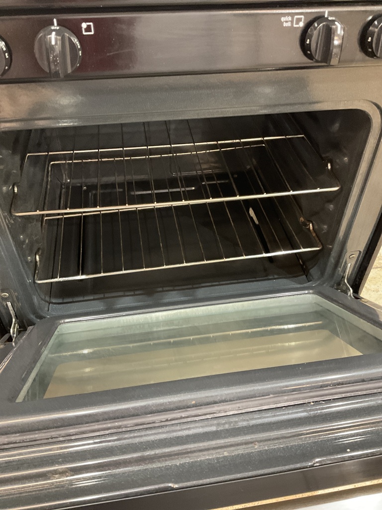 Frigidaire Used Gas Propane Stove 30inches (Stainless Steel) 