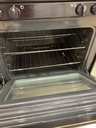 Frigidaire Used Gas Propane Stove 30inches (Stainless Steel) 