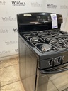 Ge Used Gas Propane Stove 30inches (Black) 