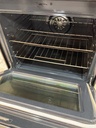 Frigidaire Used Electric Stove 220volts (40/50 AMP) 30inches {no cord} (Stainless steel) 