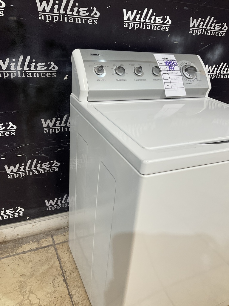 Kenmore Used Washer Top-load 27inches (White) 