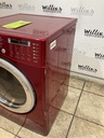 Lg Used Electric Dryer 220volts (30 AMP) 27inches {3 prong} (red) 