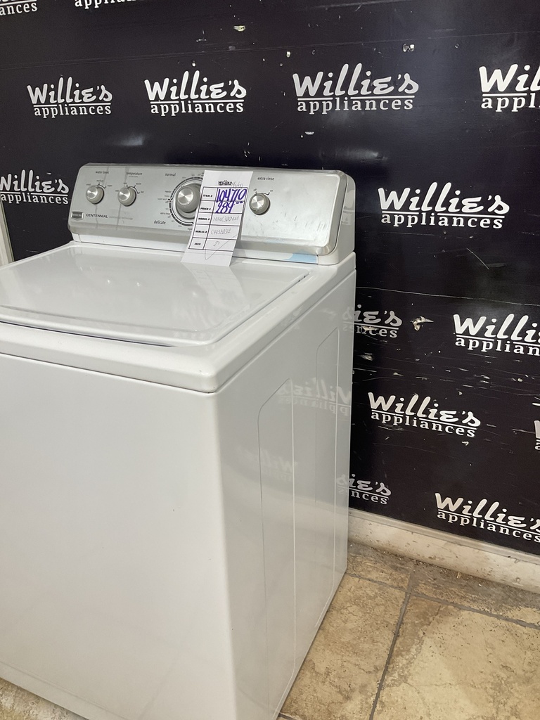 Maytag Used Washer Top-load 27inches 