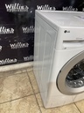 Lg Used Washer Front-load 27inches (White) 