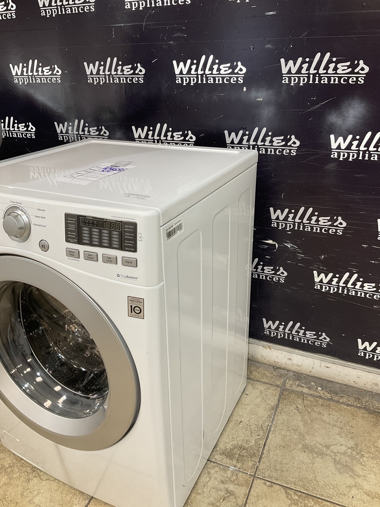 Lg Used Washer Front-load 27inches (White) 