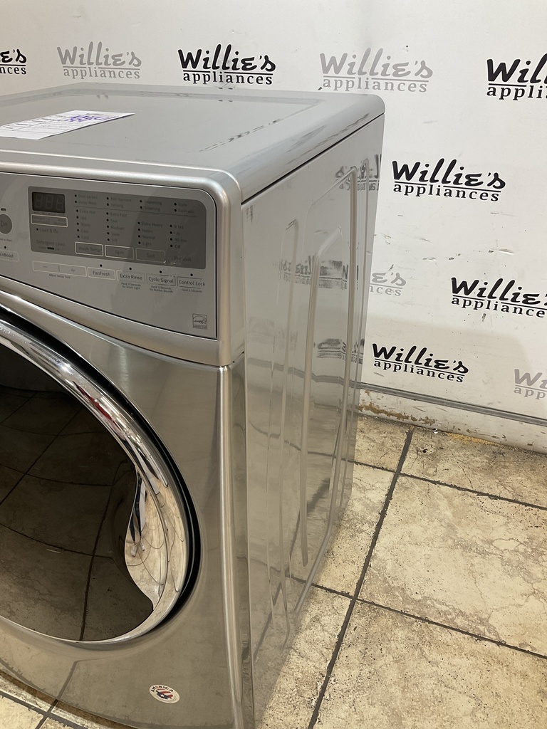 Whirlpool Used Washer Front-load 27inches (Grey) 