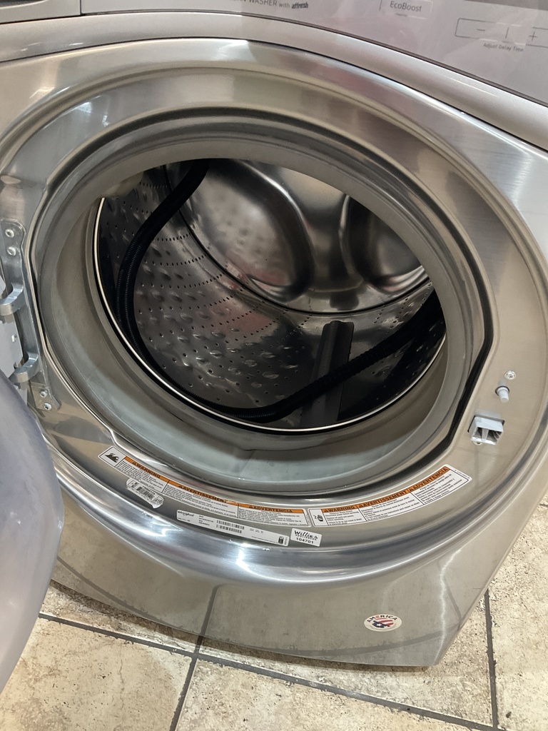 Whirlpool Used Washer Front-load 27inches (Grey) 