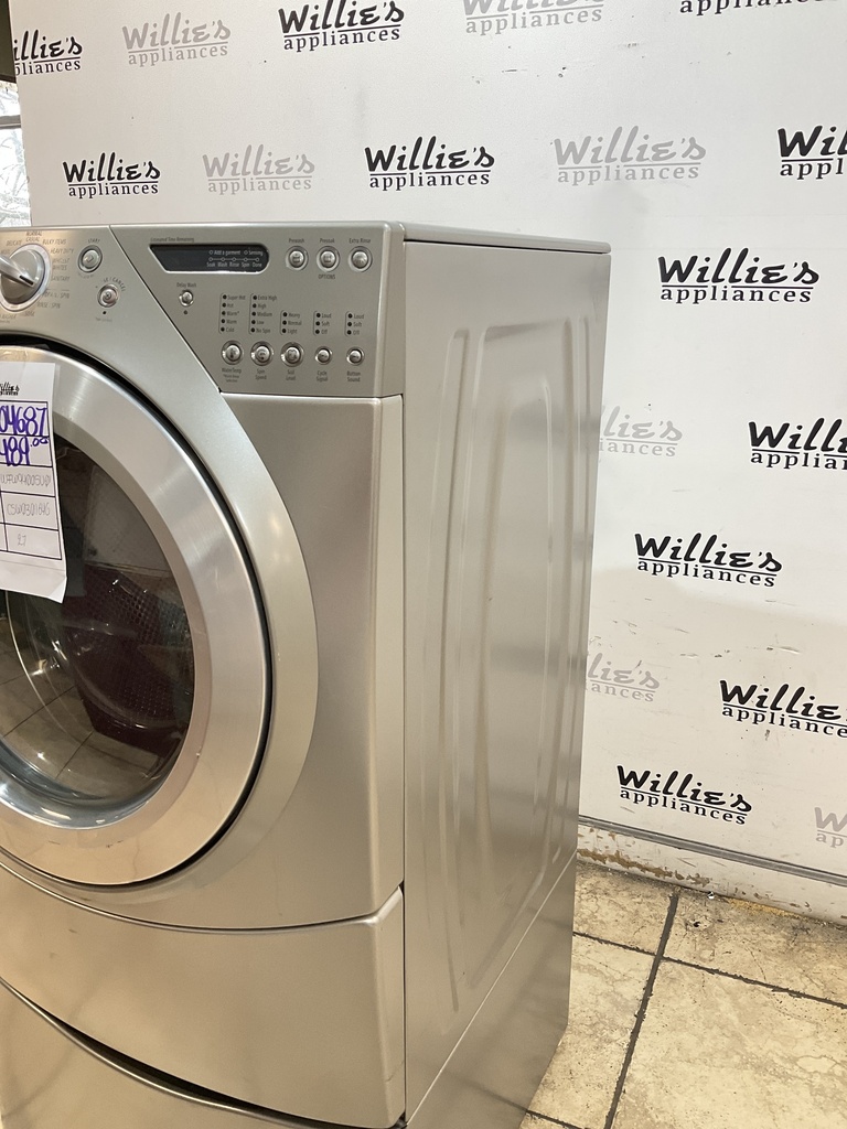 Whirlpool Used Front-load 27inches (Grey) 