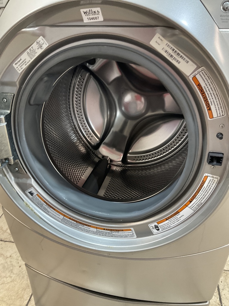 Whirlpool Used Front-load 27inches (Grey) 