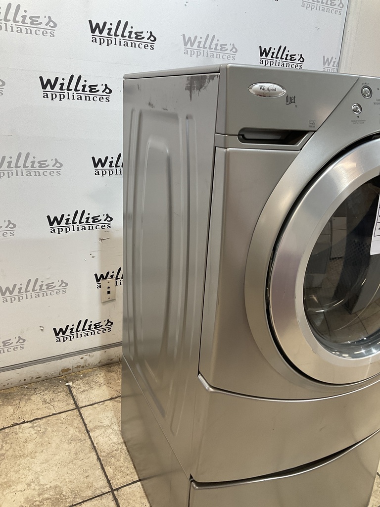 Whirlpool Used Front-load 27inches (Grey) 