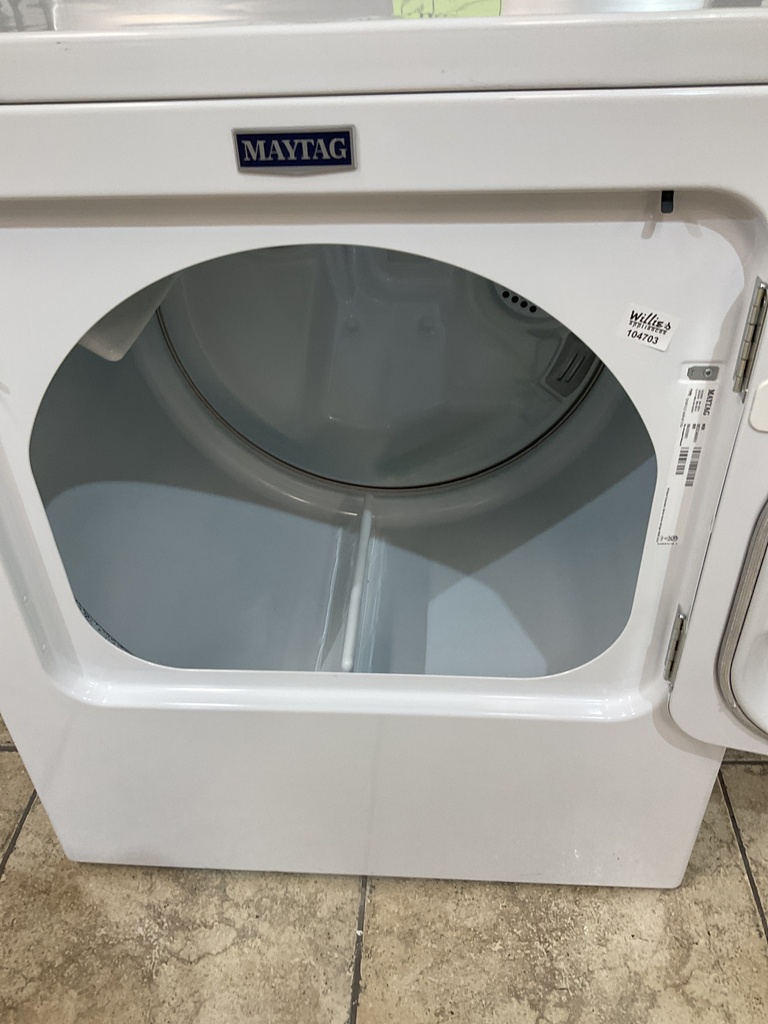 Maytag Used Electric Dryer 220volts (30 AMP) 29inches {3 prong} 
