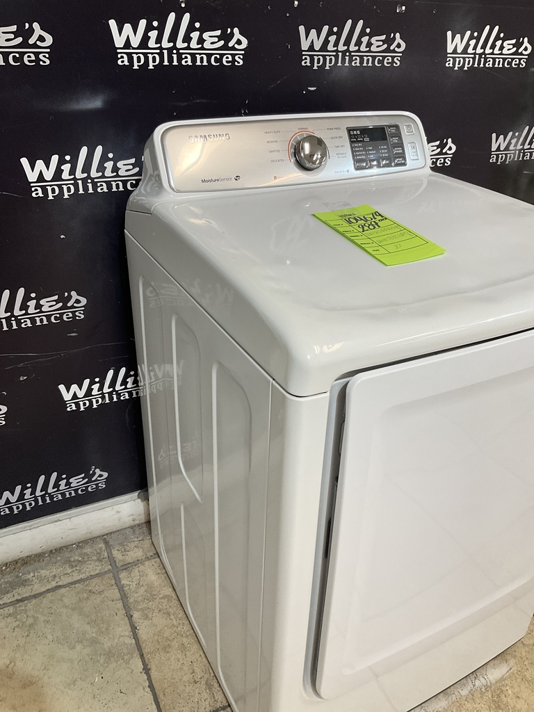 Samsung Used Electric Dryer 27inches {3 prong} 