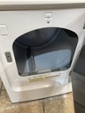 Samsung Used Electric Dryer 27inches {3 prong} 
