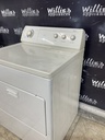 Whirlpool Used Electric Dryer 220volts (30 AMP) 29inches {3 prong} (Bisque/White) 