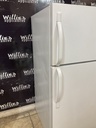 Frigidaire Used Refrigerator Top and Bottom 28x59 1/2 (White) 