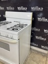 Ge Used Natural Gas Stove 30inches 