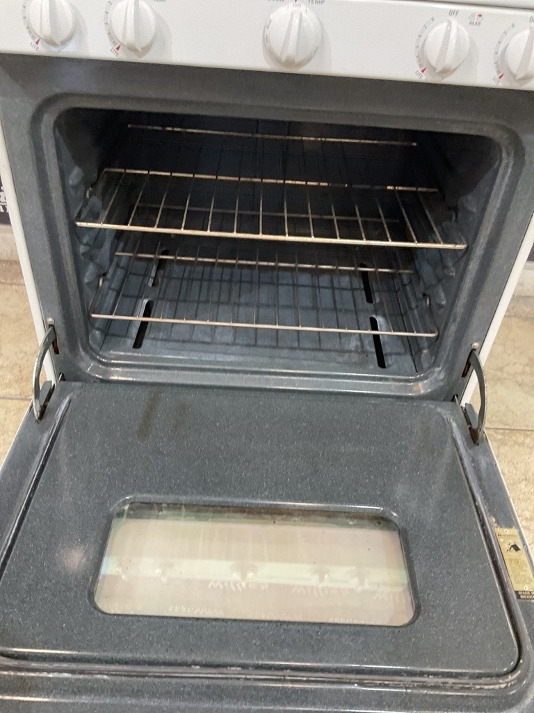 Ge Used Natural Gas Stove 30inches 