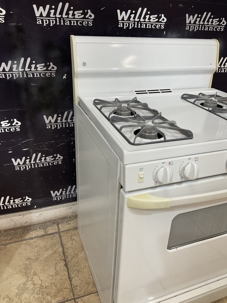 Ge Used Natural Gas Stove 30inches 