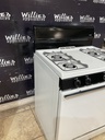 Hotpoint Used Natural Gas Stove 30inches (White/Black) 