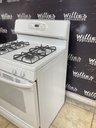 Hotpoint Used Natural Gas Stove 30inches (White) 