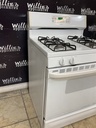 Hotpoint Used Natural Gas Stove 30inches (White) 