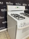 Hotpoint Used Natural Gas Stove 30inches (White) 