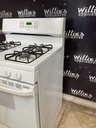 Hotpoint Used Natural Gas Stove 30inches (White) 