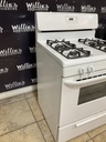 Frigidaire Used Natural Gas Stove 30inches (white) 