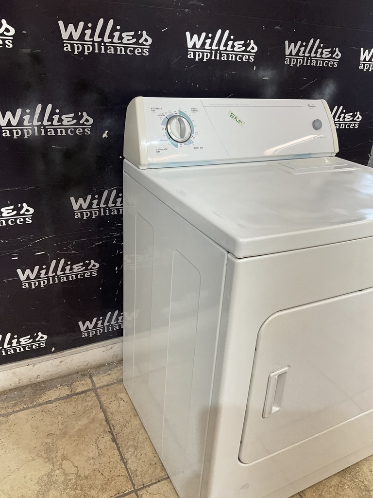 Whirlpool Used Natural Gas Dryer 29inches (White)