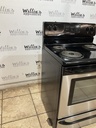 Frigidaire Used Electric Stove 220volts (40/50 AMP) 30inches {no cord} (Black) 