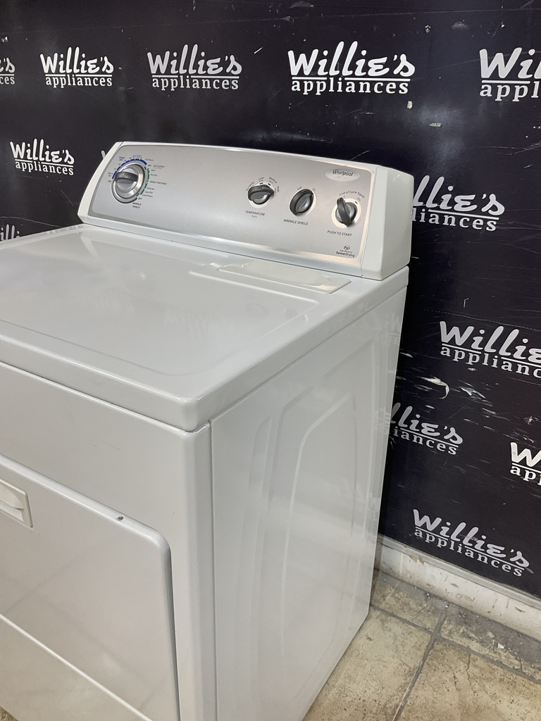 Whirlpool Used Natural Gas Dryer 29inches (White) 