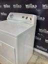 Whirlpool Used Natural Gas Dryer 29inches (White) 