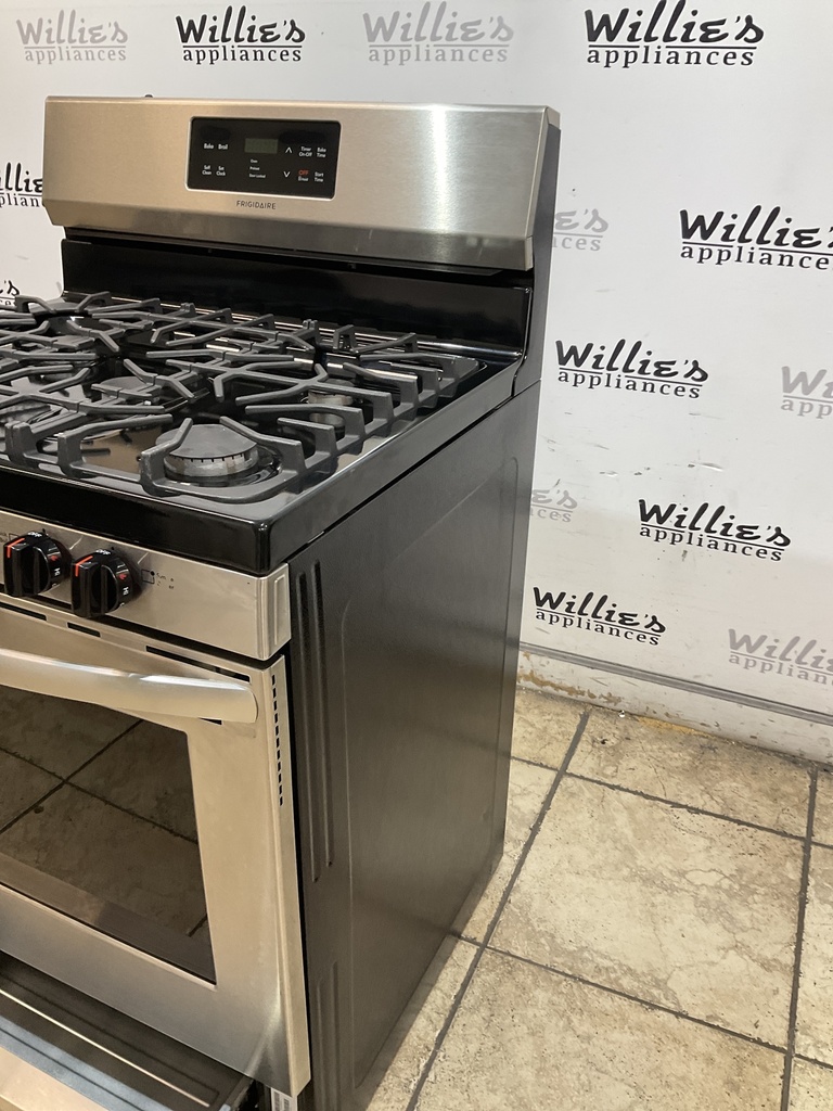 Frigidaire Used Natural Gas Stove 30inches (stainless steel) 