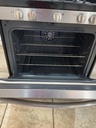 Frigidaire Used Natural Gas Stove 30inches (Stainless Steel) 