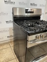 Frigidaire Used Natural Gas Stove 30inches (Stainless Steel) 