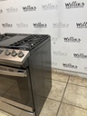 Ge Used Natural Gas Stove 30inches (Stainless Steel) 
