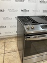 Ge Used Natural Gas Stove 30inches (Stainless Steel) 