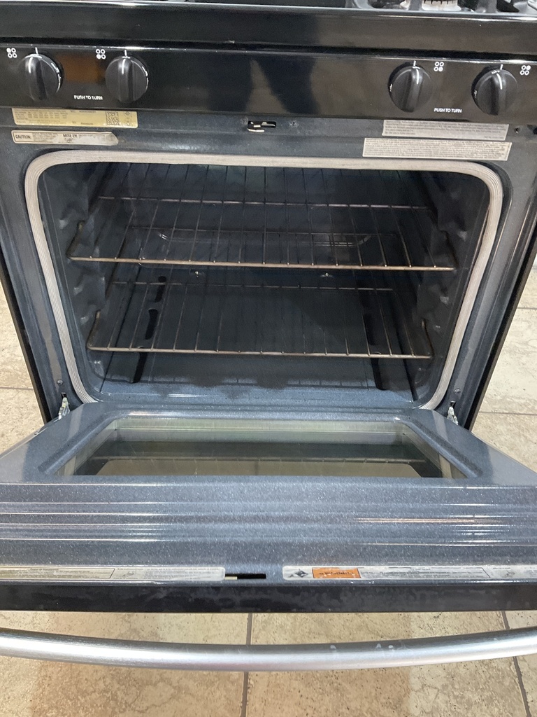 Aman Used Natural Gas Stove 30inches (Stainless Steel)