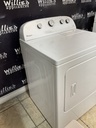 Whirlpool Used Electric Dryer 220volts (30 AMP) 29inches {3 prong} (White) 