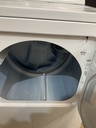 Whirlpool Used Electric Dryer 220volts (30 AMP) 29inches {3 prong} (White) 