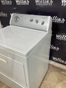 Whirlpool Used Natural Gas Dryer 29inches (White) 