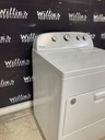 Whirlpool Used Electric Dryer 220volts (30 AMP) 29inches {4 prong} (White) 