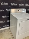 Maytag Used Electric Dryer 220volts (30 AMP) 29inches {no cord} (White) 